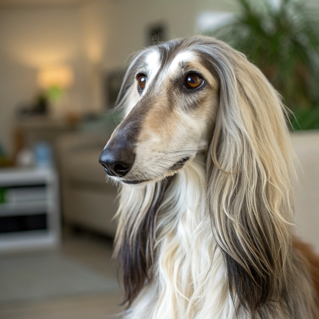 Afghan Hound dog breed