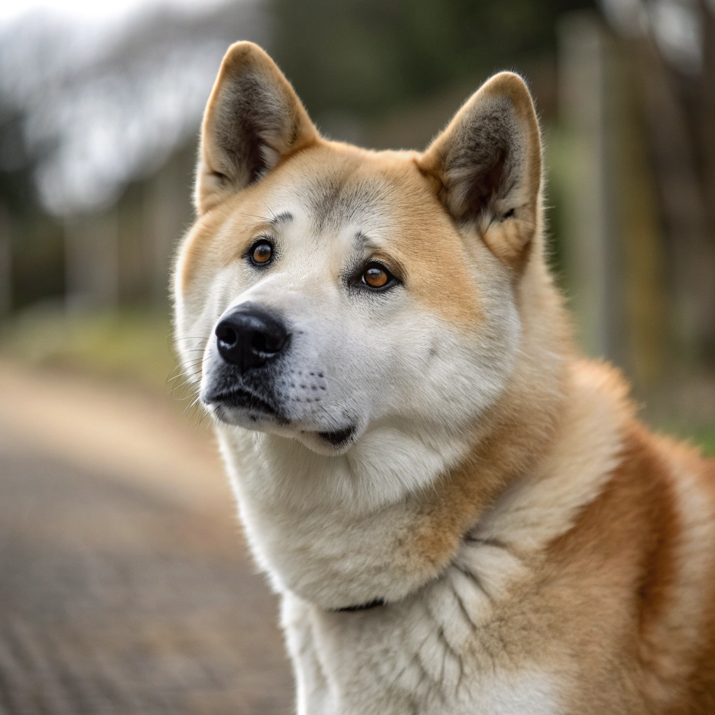 Akita dog breed