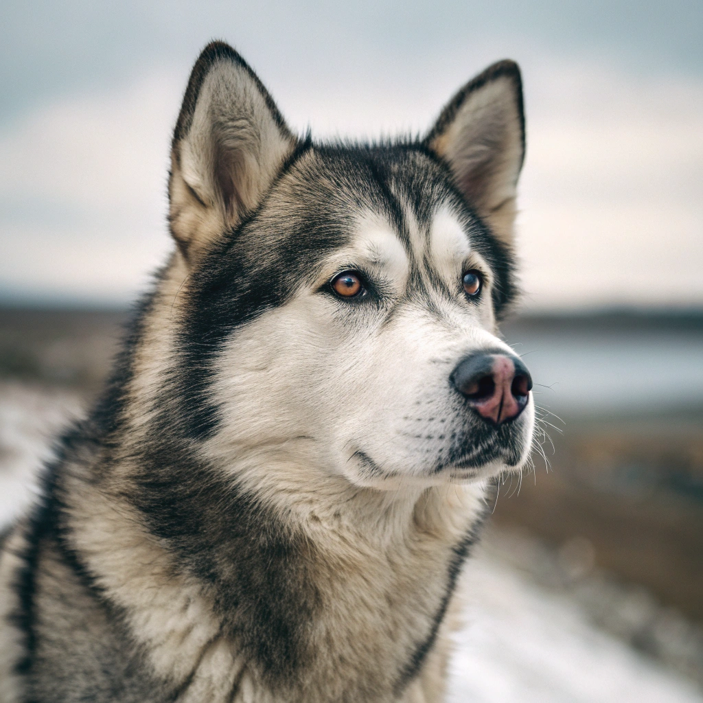 Alaskan Malamute dog breed