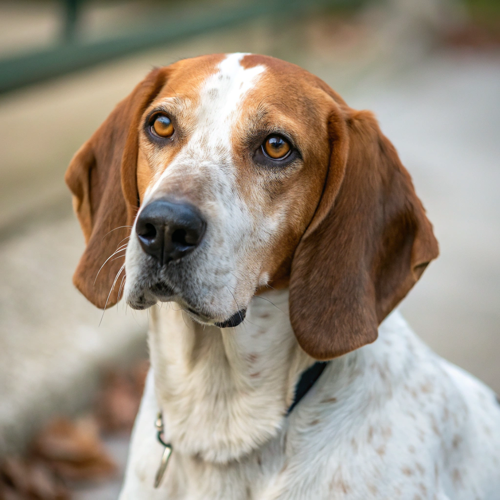 American English Coonhound dog breed