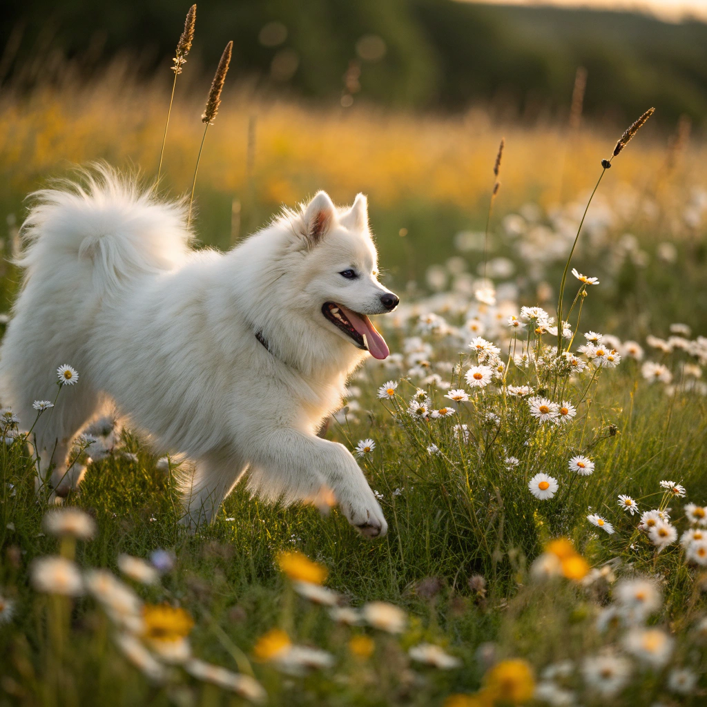 American Eskimo Dog dog breed