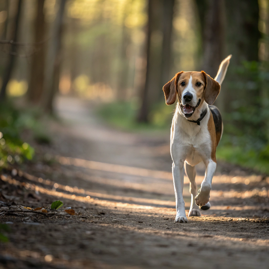 American Foxhound dog breed