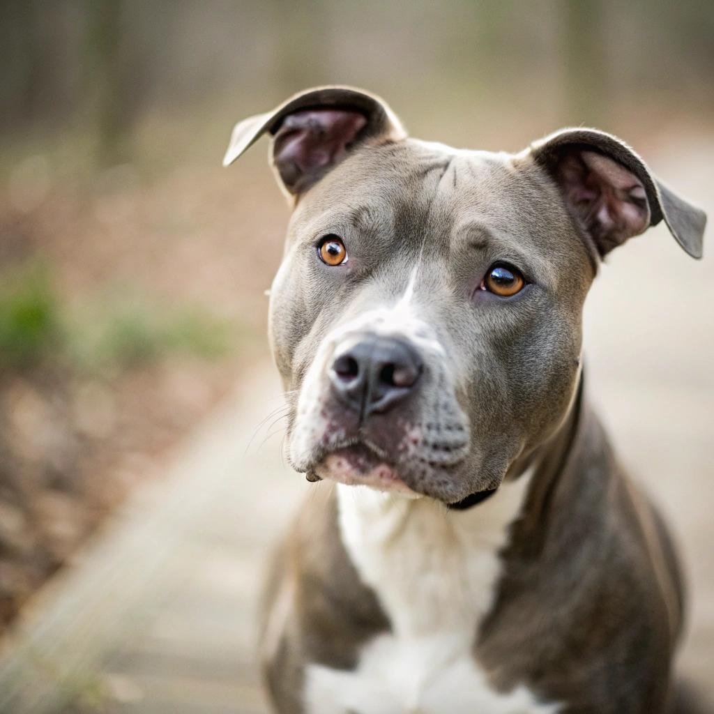 American Staffordshire Terrier dog breed