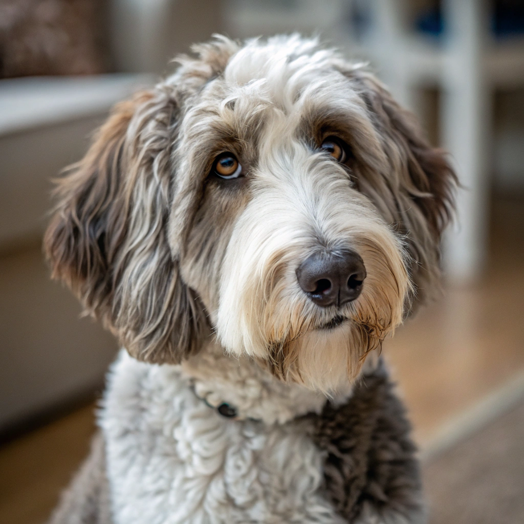 Aussiedoodle dog breed