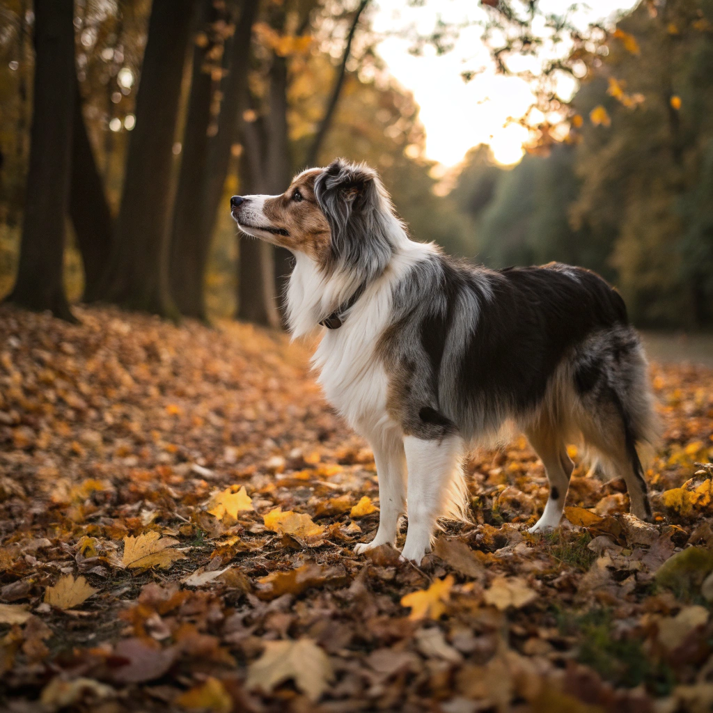 Australian Shepherd dog breed