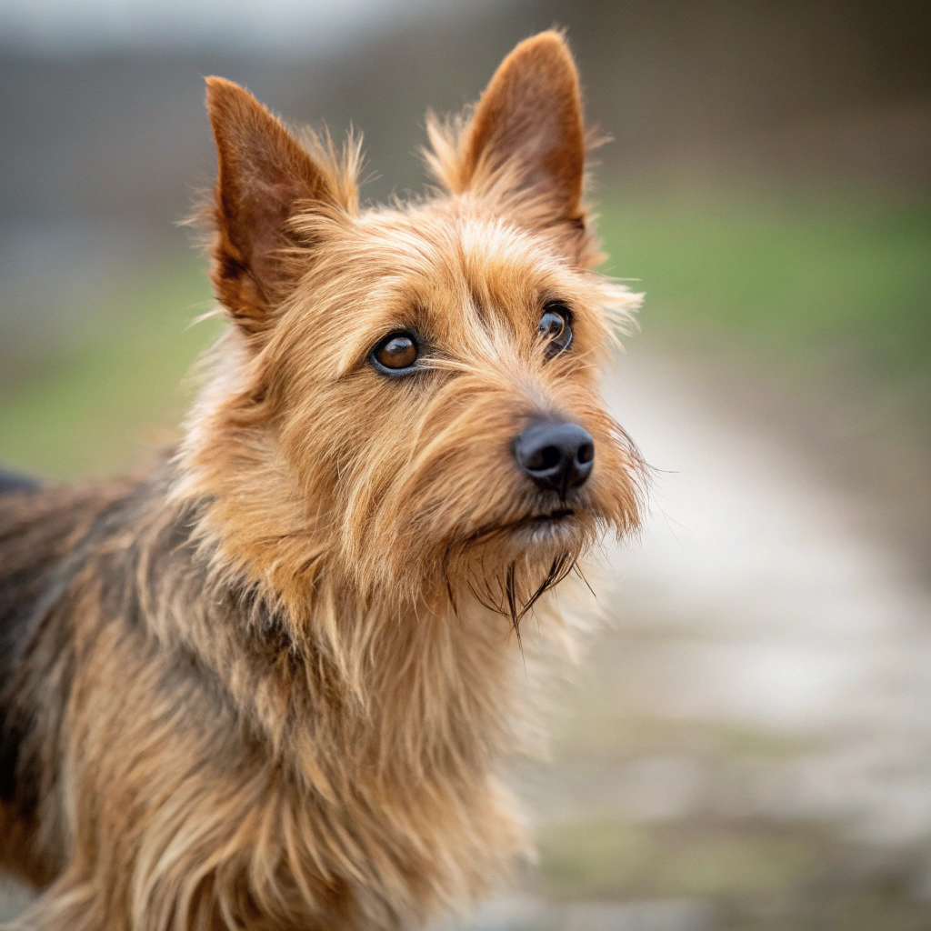 Australian Terrier dog breed