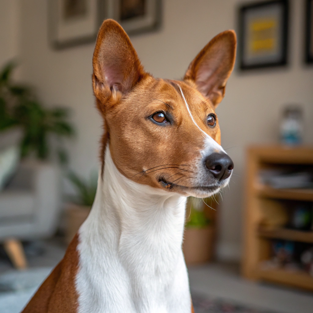 Basenji dog breed
