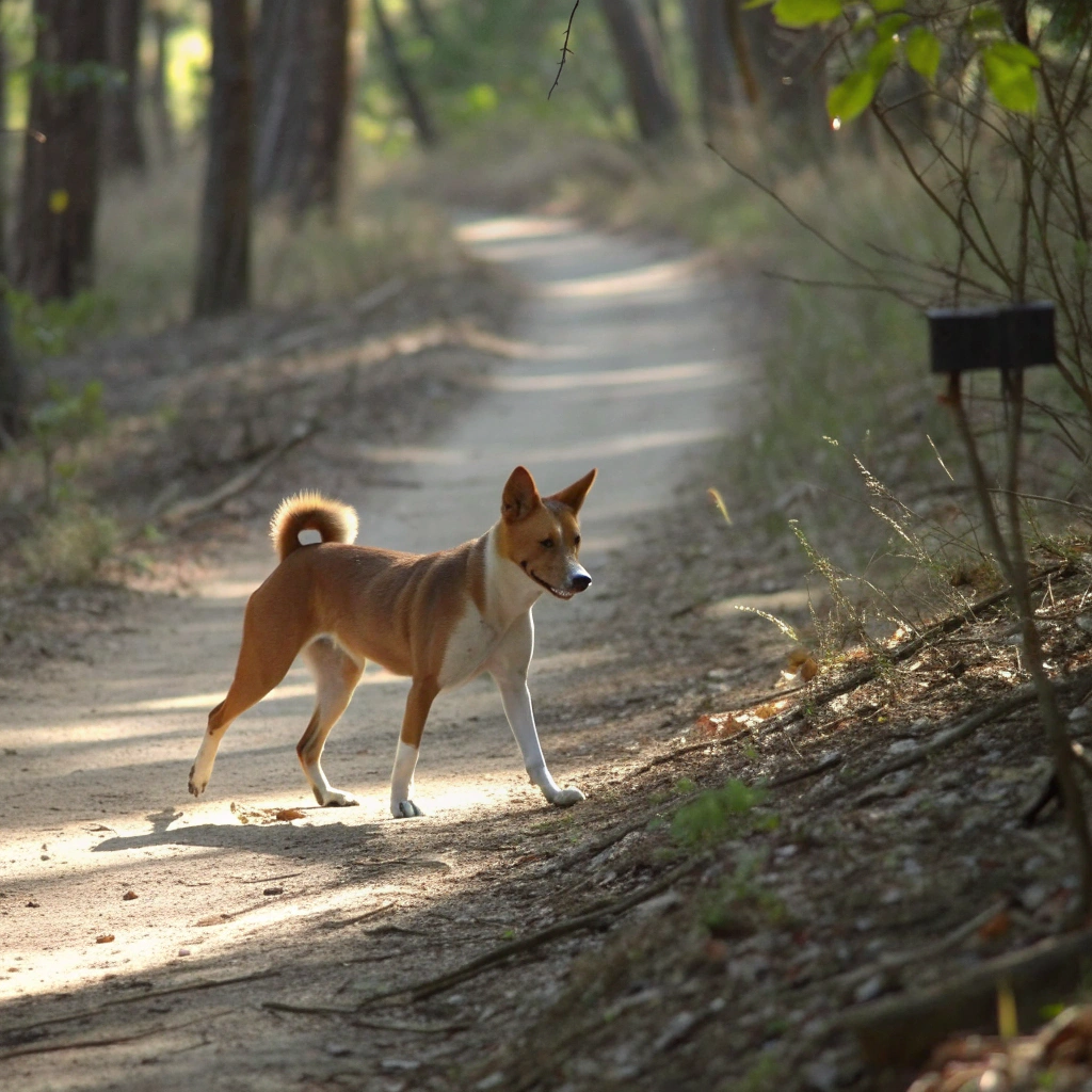 Basenji dog breed