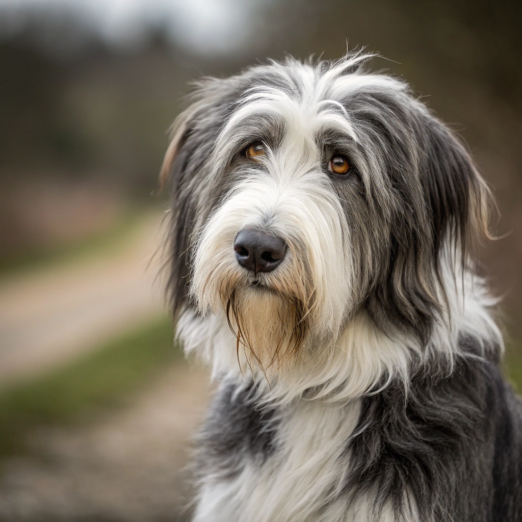 Bearded Collie dog breed