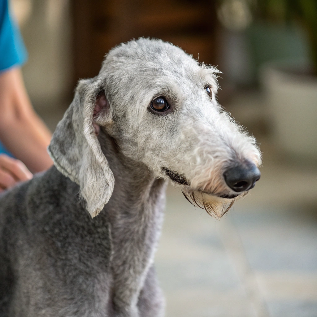 Bedlington Terrier dog breed