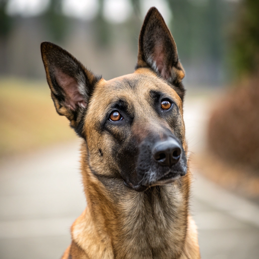 Belgian Malinois dog breed