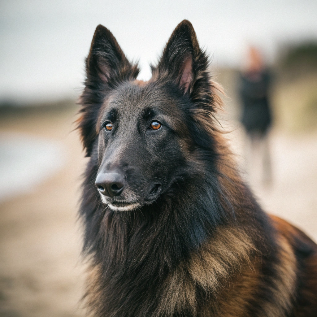Belgian Sheepdog dog breed