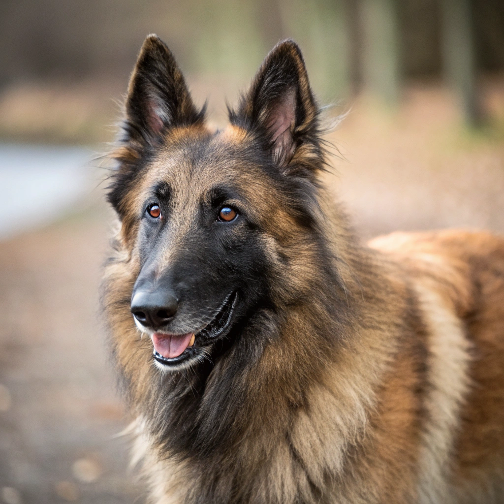 Belgian Tervuren dog breed