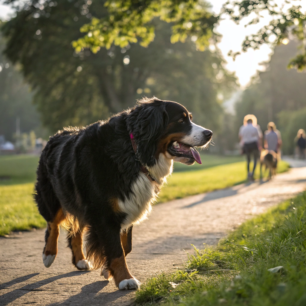 Bernese Mountain Dog dog breed