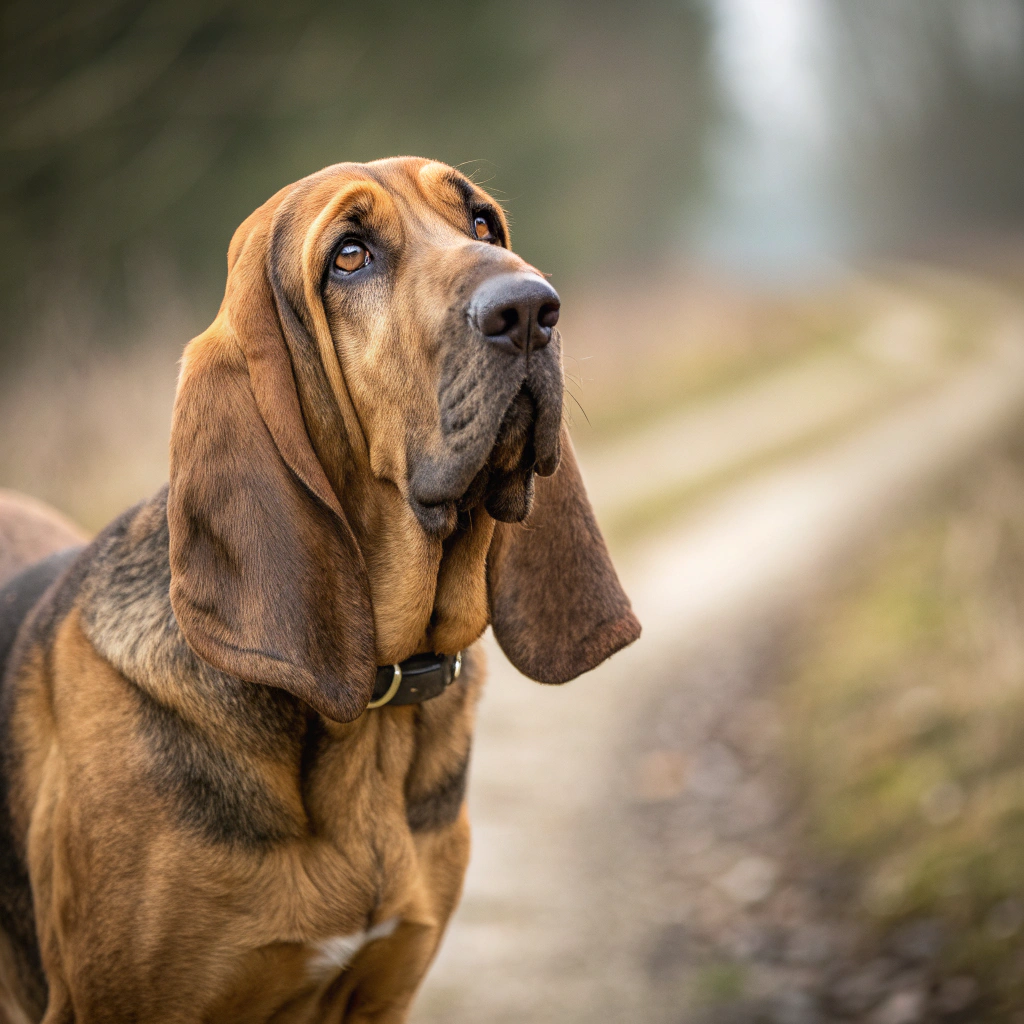 Bloodhound dog breed