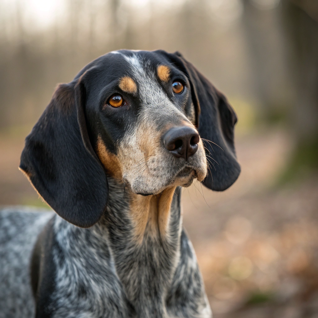 Bluetick Coonhound dog breed