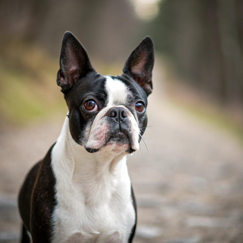 Boston Terrier dog breed