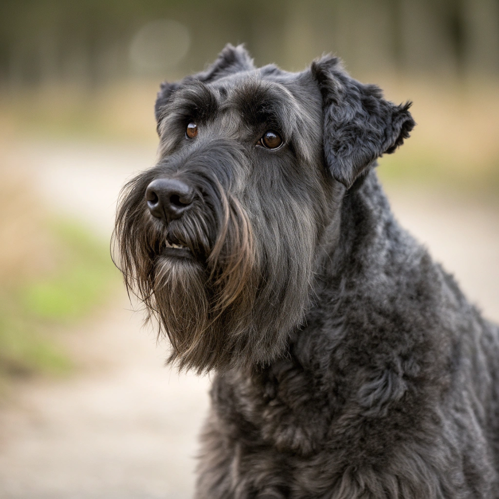 Bouvier des Flandres dog breed