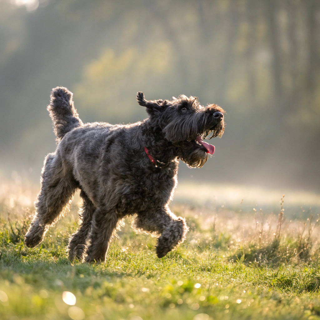 Bouvier des Flandres dog breed