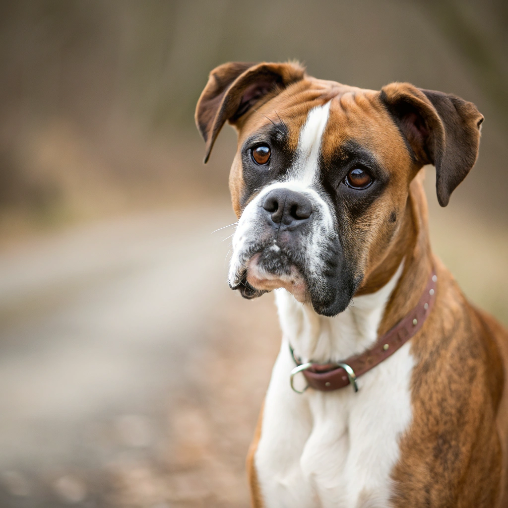 Boxer dog breed