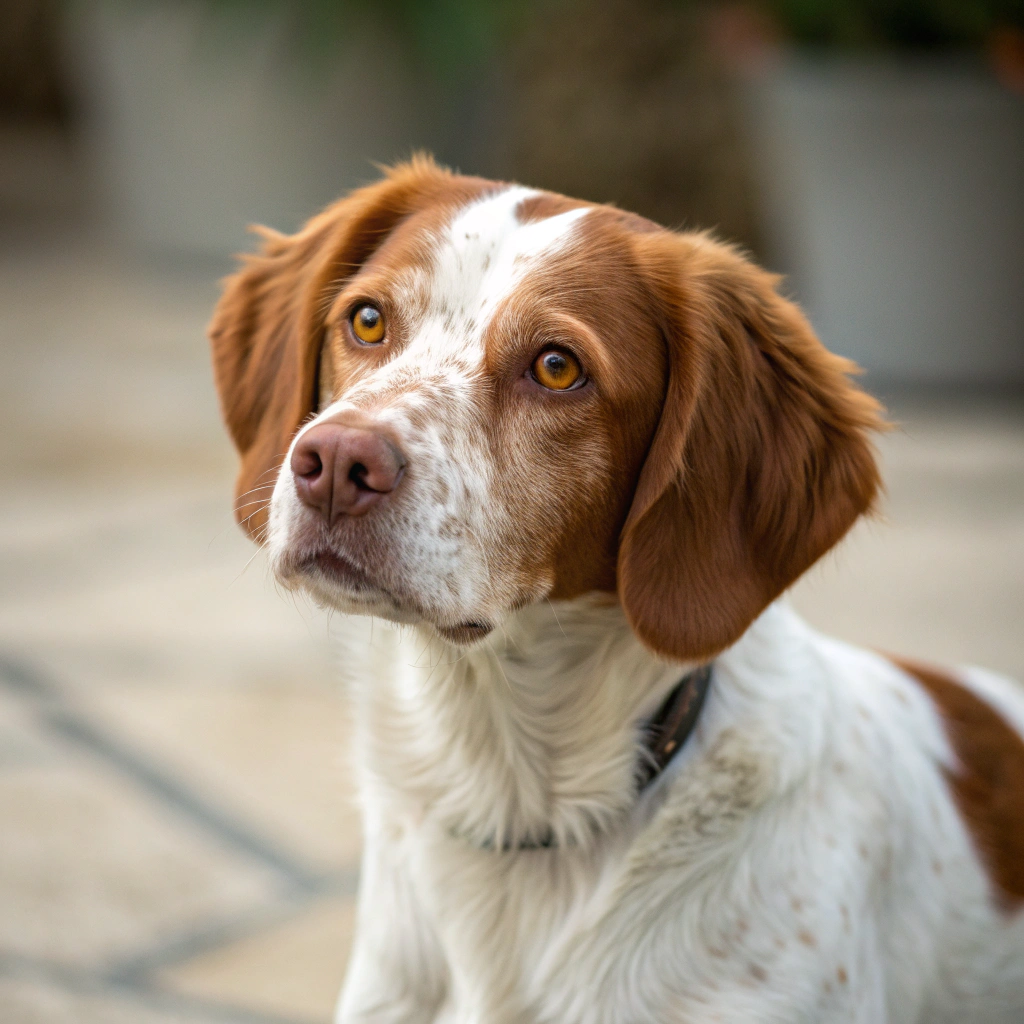 Brittany dog breed