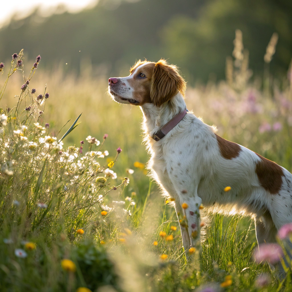 Brittany dog breed