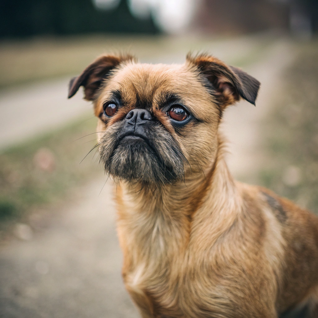 Brussels Griffon dog breed