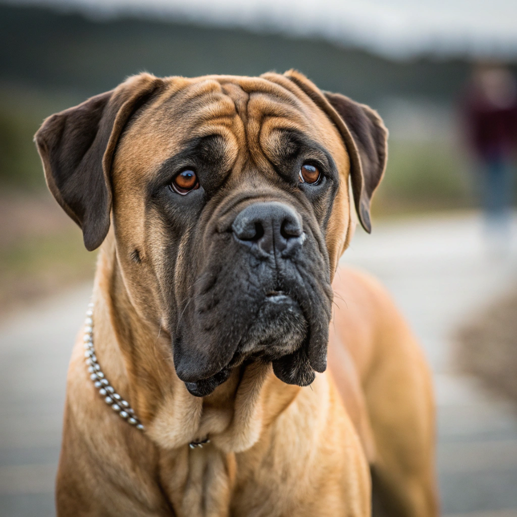 Bullmastiff dog breed
