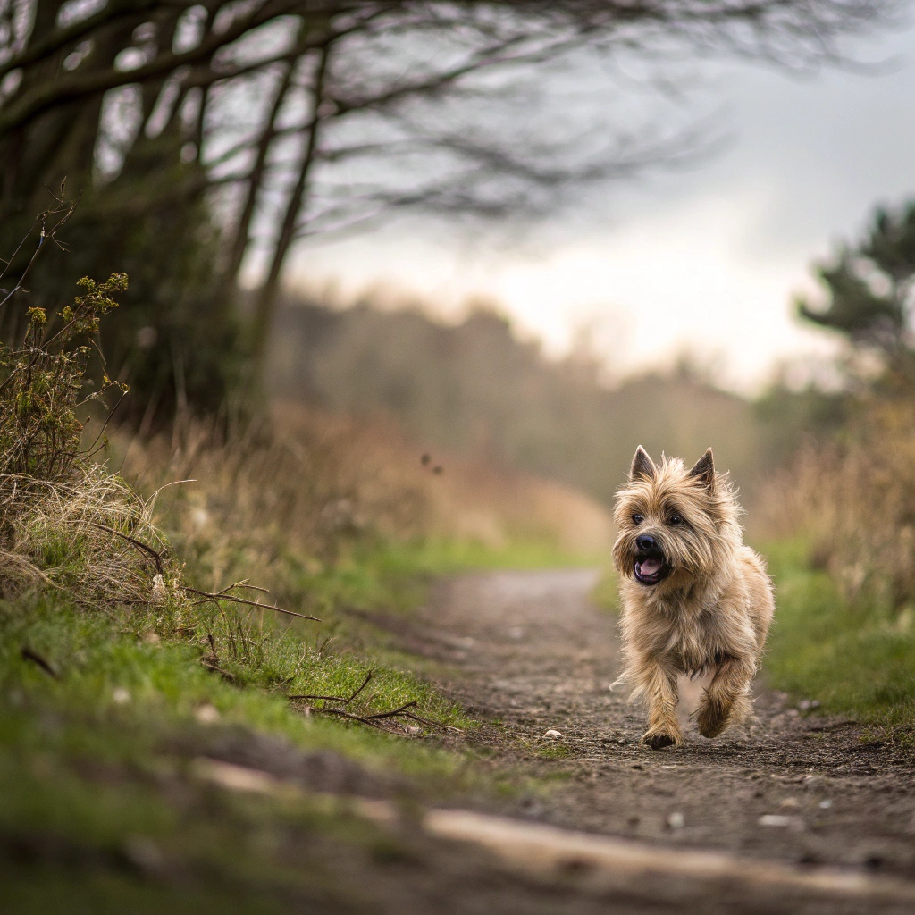 Cairn Terrier dog breed