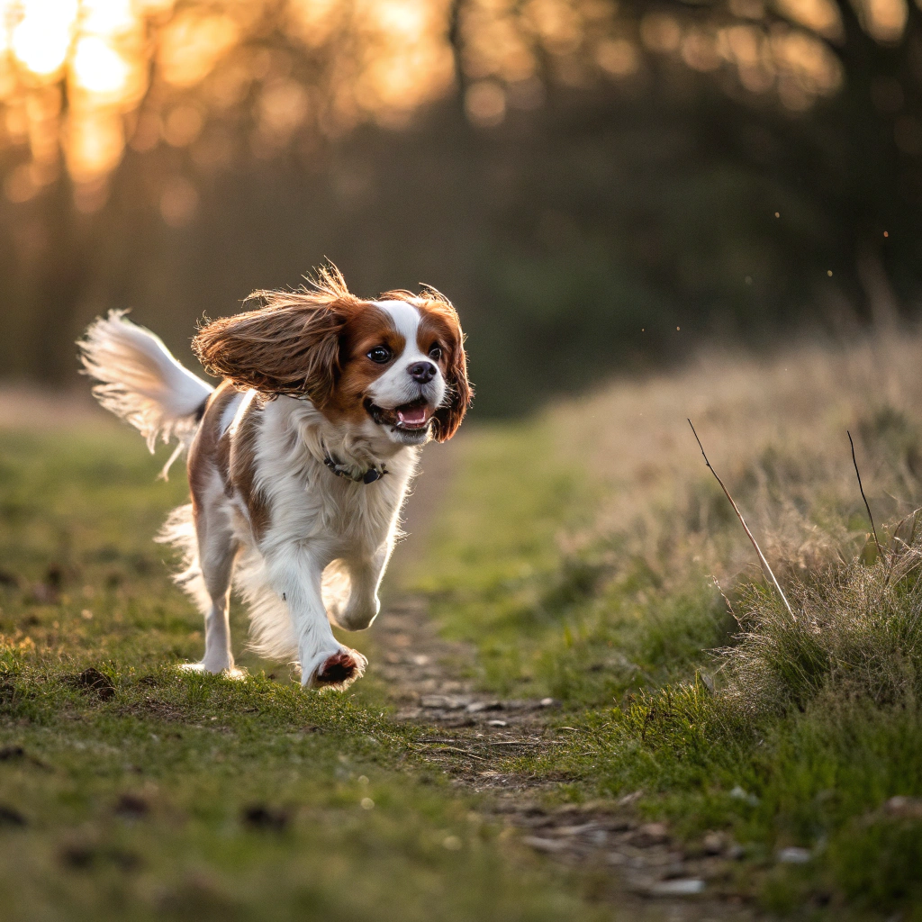 Cavalier King Charles Spaniel dog breed