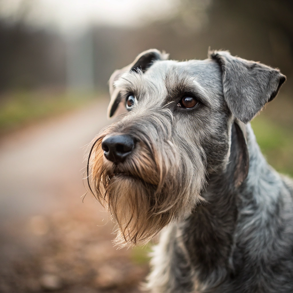 Cesky Terrier dog breed