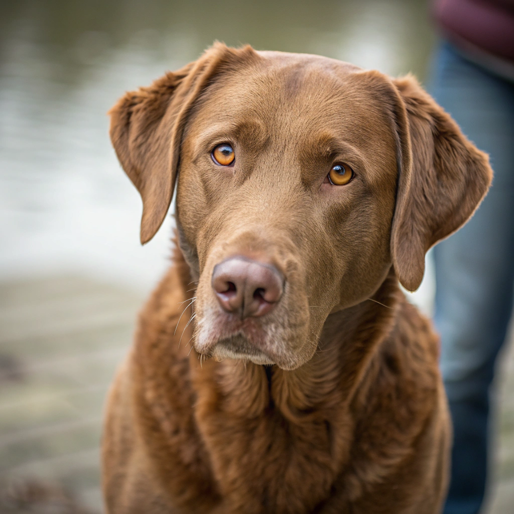 Chesapeake Bay Retriever dog breed