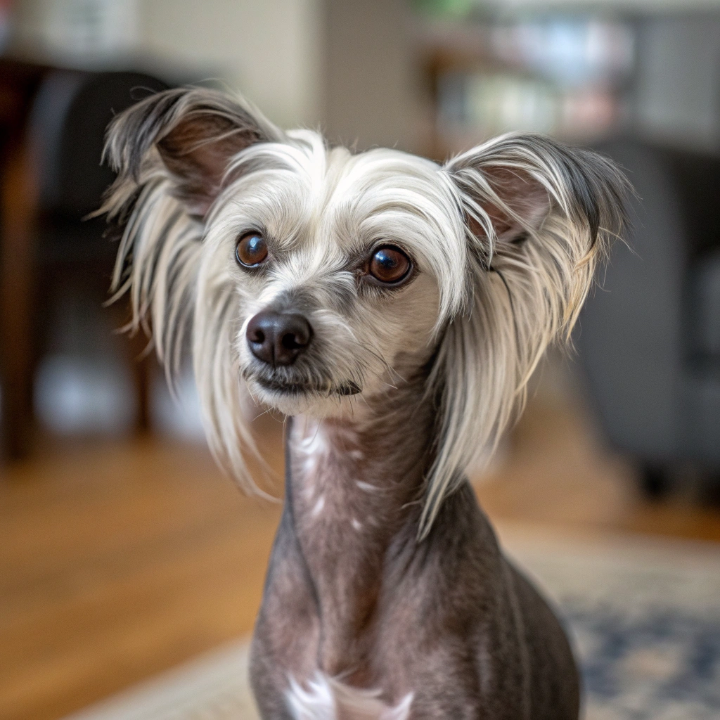 Chinese Crested dog breed