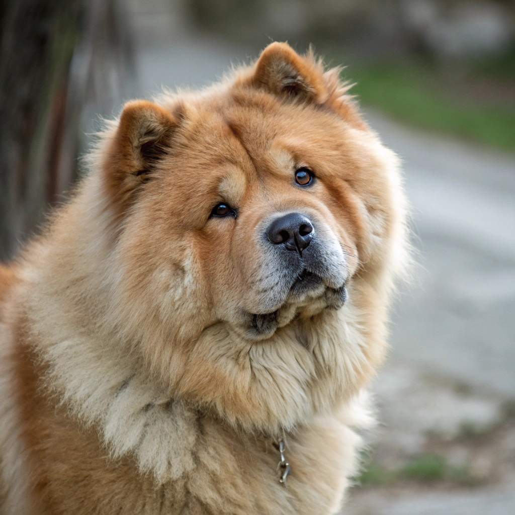Chow Chow dog breed