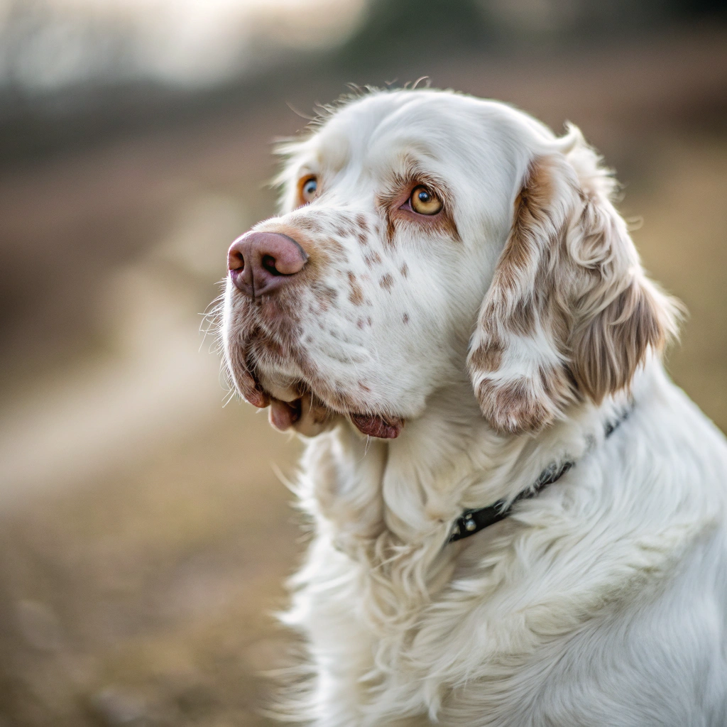 Clumber Spaniel dog breed