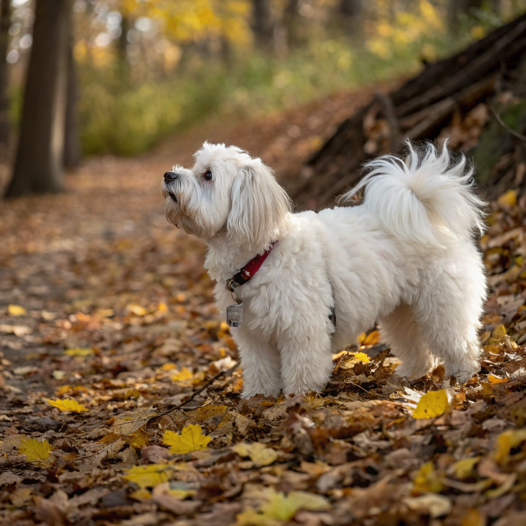 Coton de Tulear dog breed
