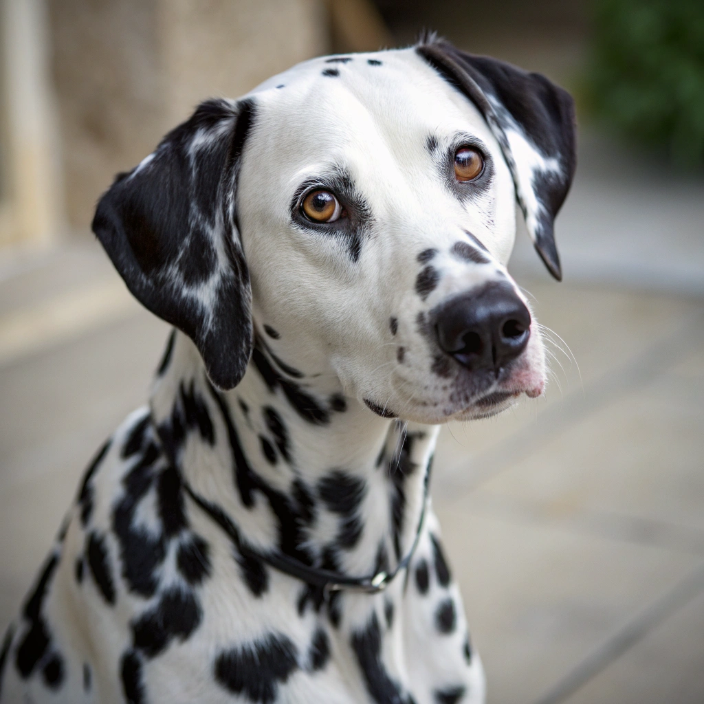Dalmatian dog breed