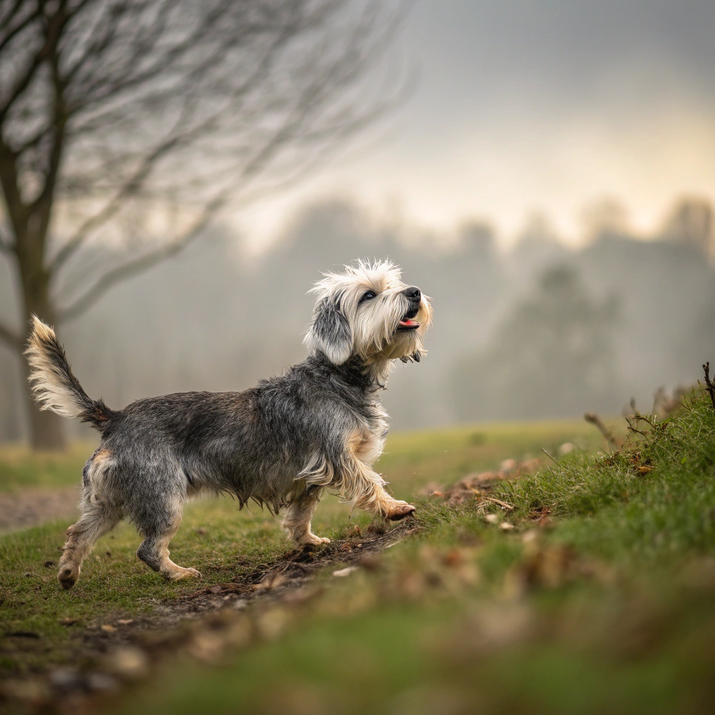 Dandie Dinmont Terrier dog breed