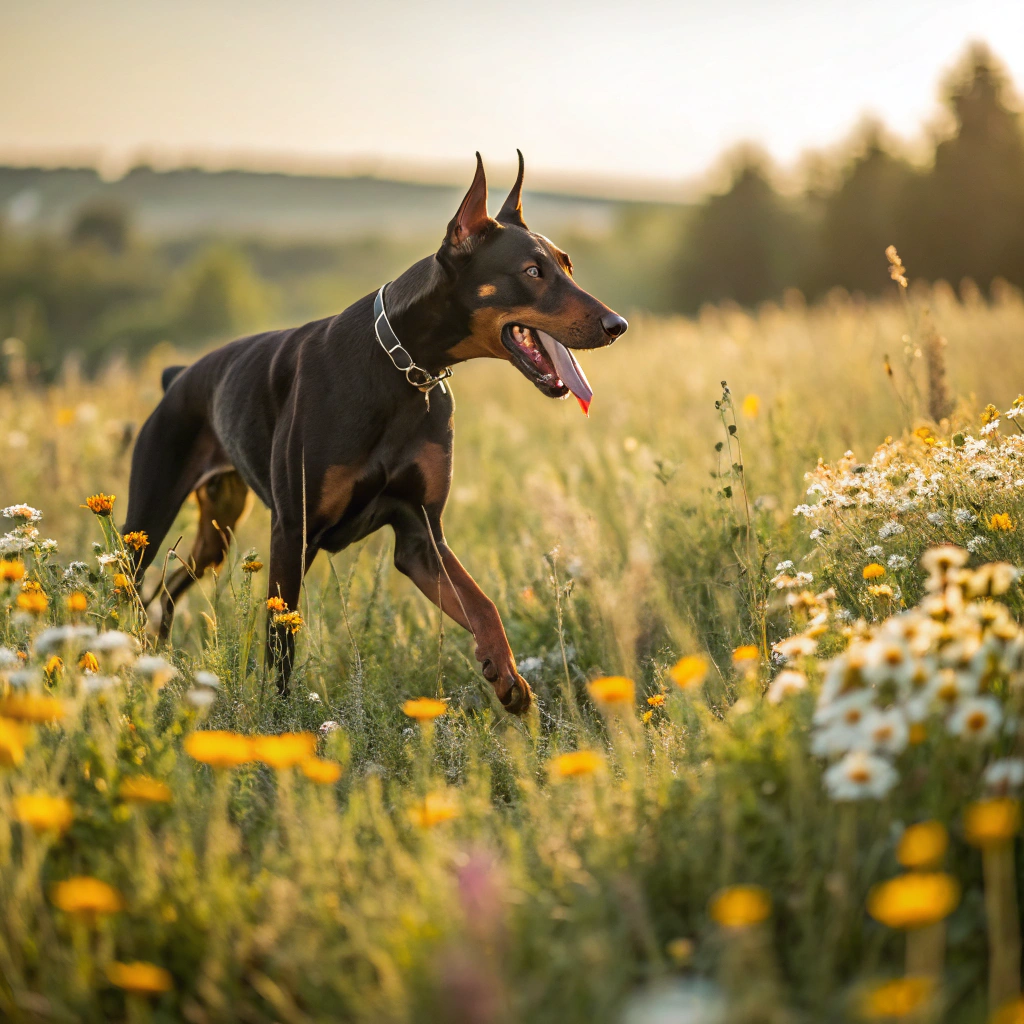 Doberman Pinscher dog breed