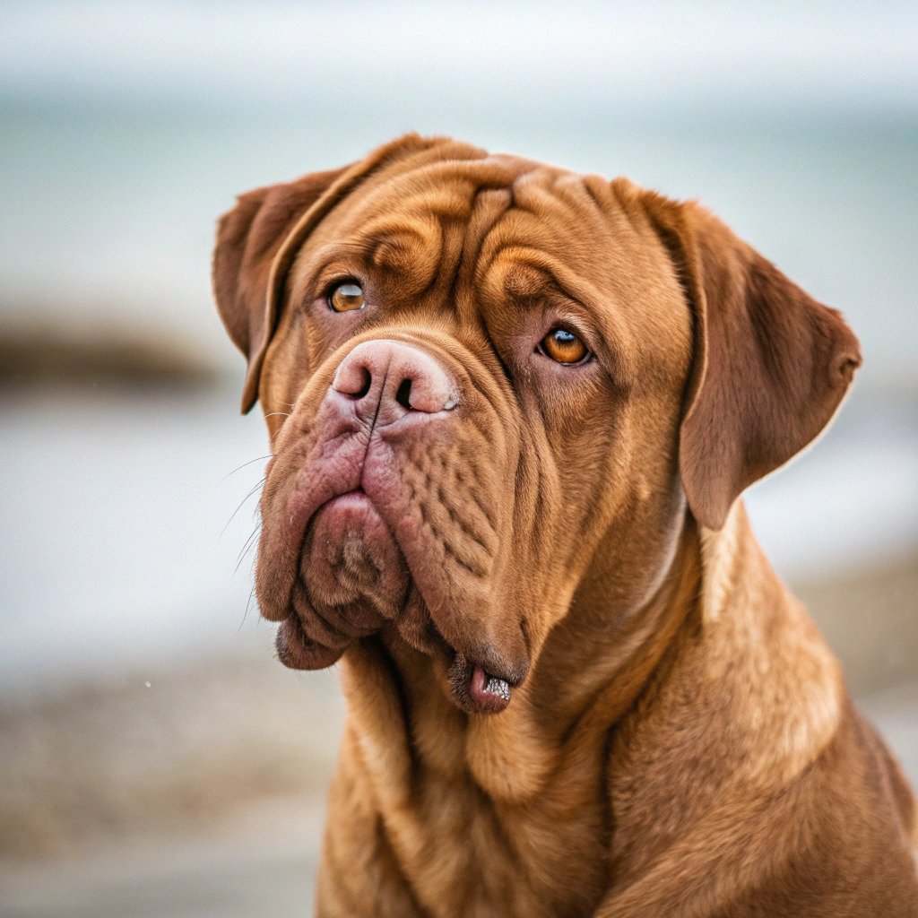 Dogue de Bordeaux dog breed