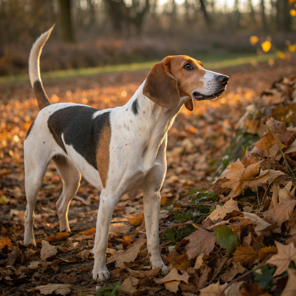 English Foxhound dog breed