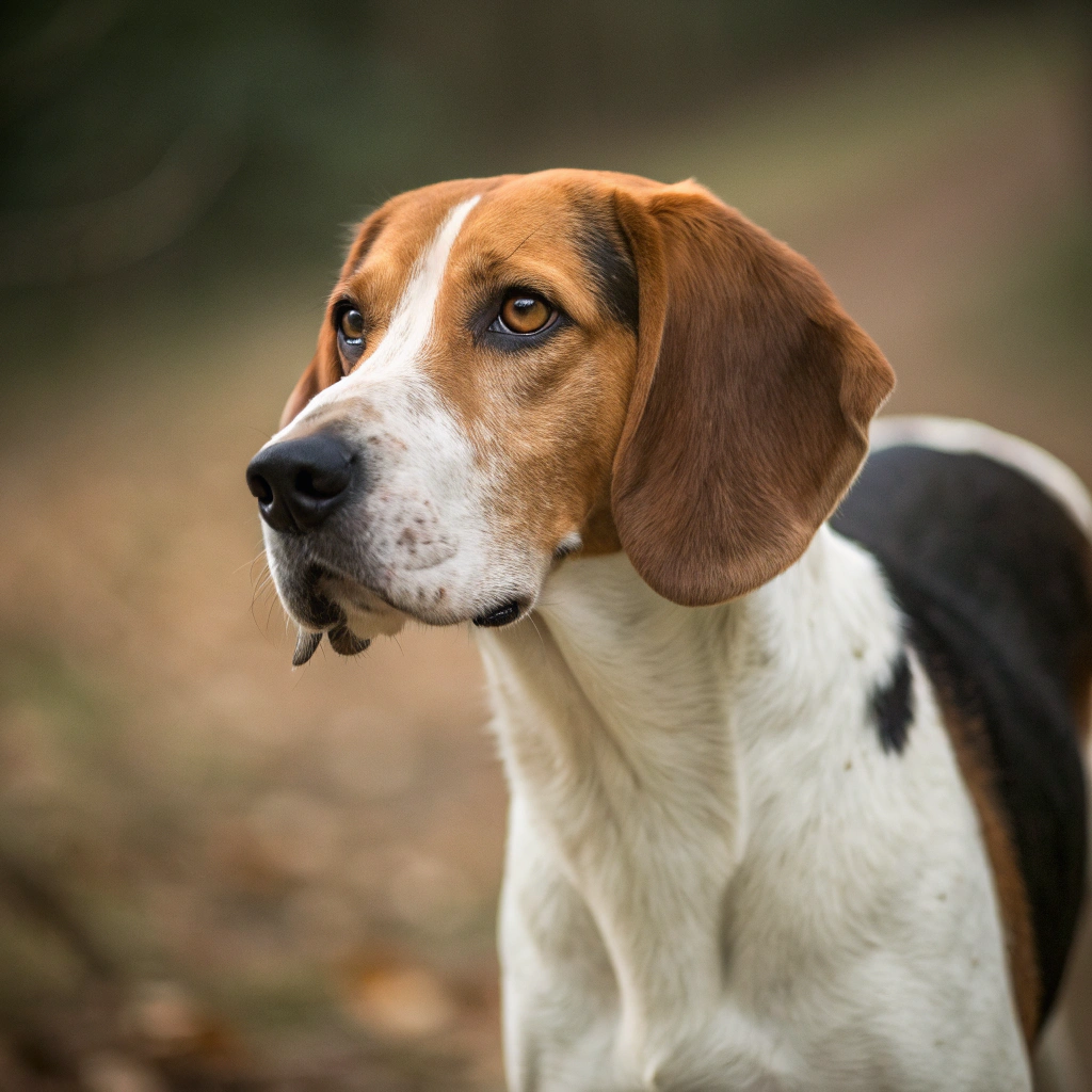 English Foxhound dog breed