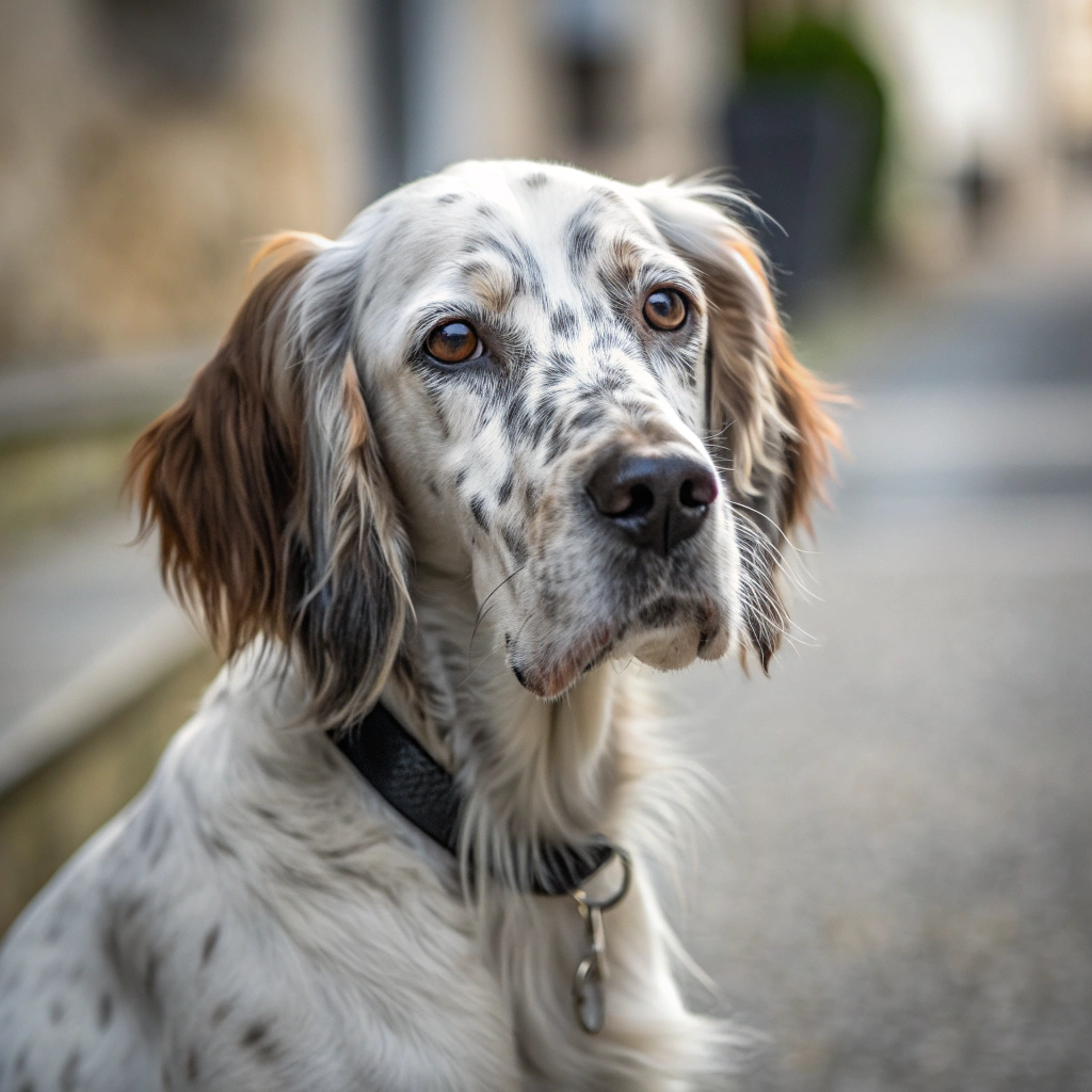 English Setter dog breed