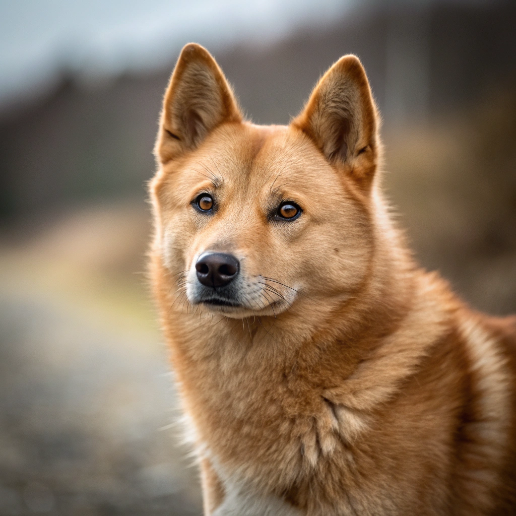 Finnish Spitz dog breed