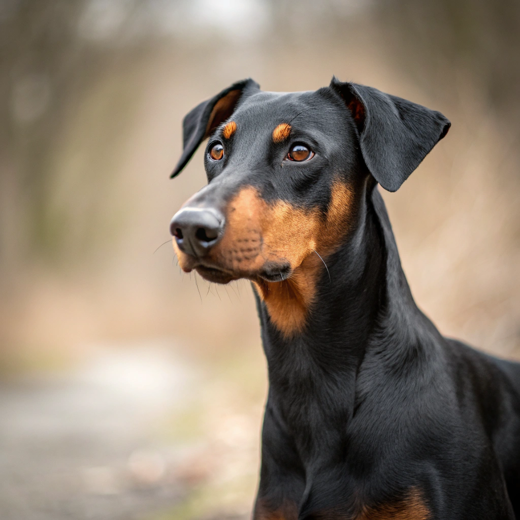 German Pinscher dog breed