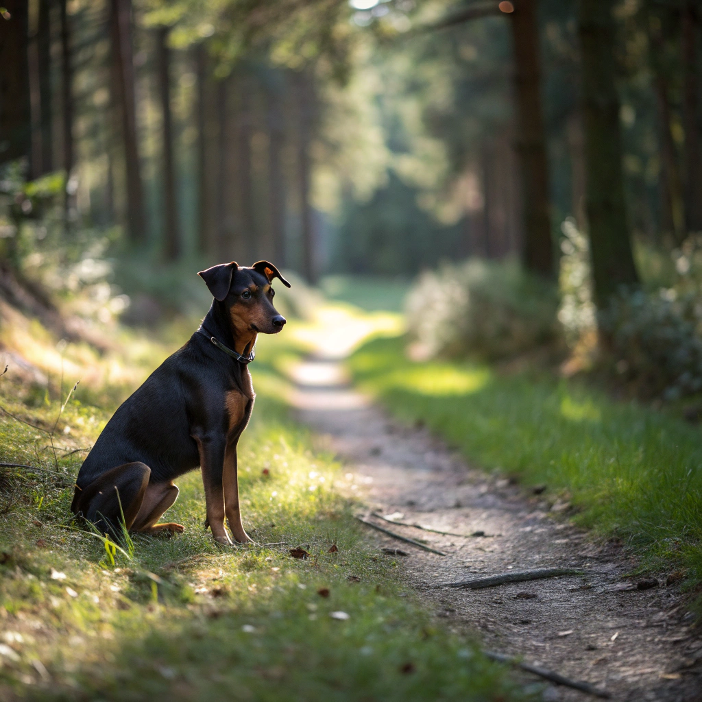 German Pinscher dog breed