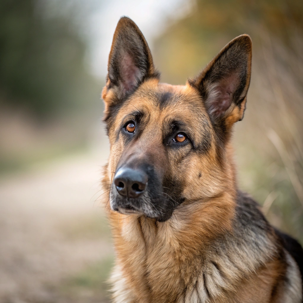German Shepherd dog breed