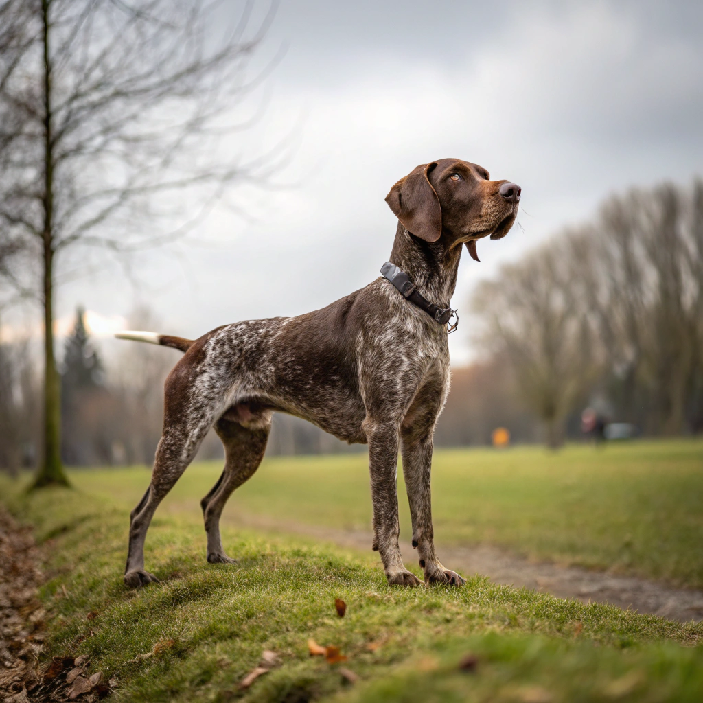 German Shorthaired Pointer dog breed