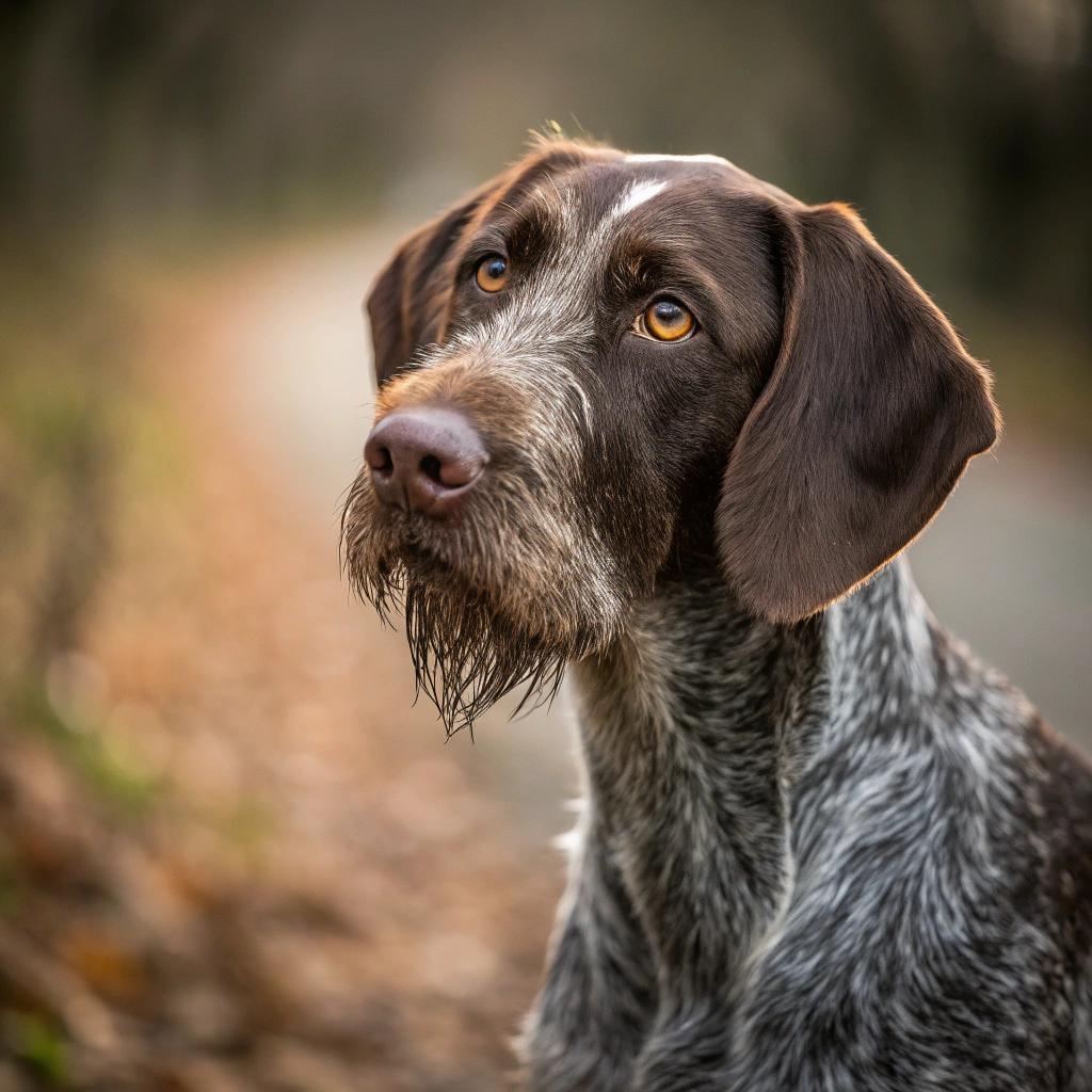 German Wirehaired Pointer dog breed