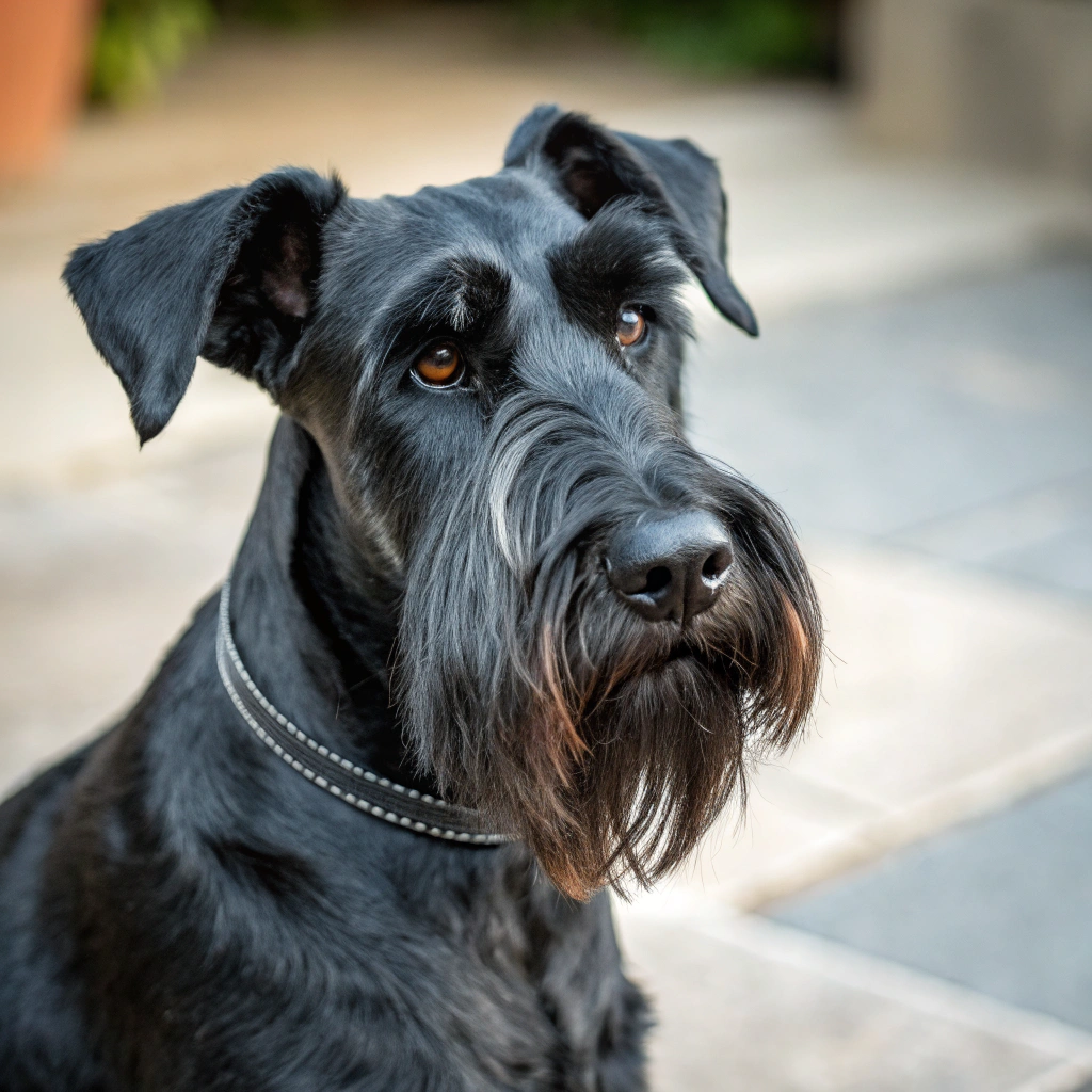 Giant Schnauzer dog breed
